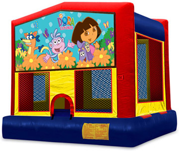 Inflatable Bounce House Rentals & Water Slide Rentals in Worcester County, Massachusetts