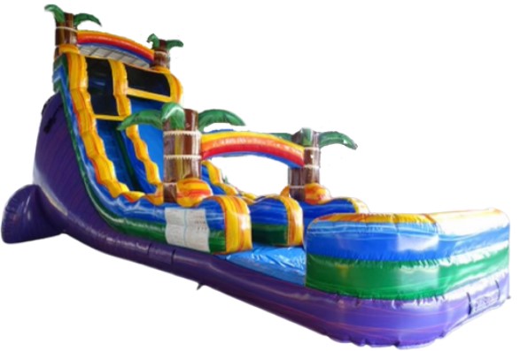 Largest Water Slide Rentals in Massachusetts