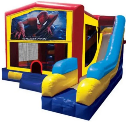 Spider Man Water Slide Rentals in Massachusetts