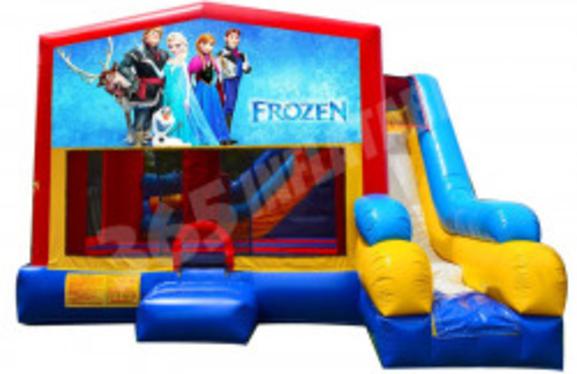 Disney Frozen Bounce House Water Slide Rentals in Massachusetts