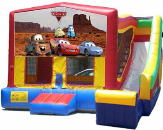 Disney Cars Bounce House Water Slide Rentals in Massachusetts